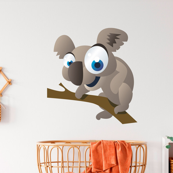 Stickers pour enfants: Koala