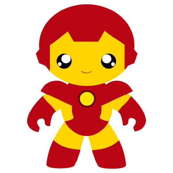 Stickers pour enfants: Iron Man enfant