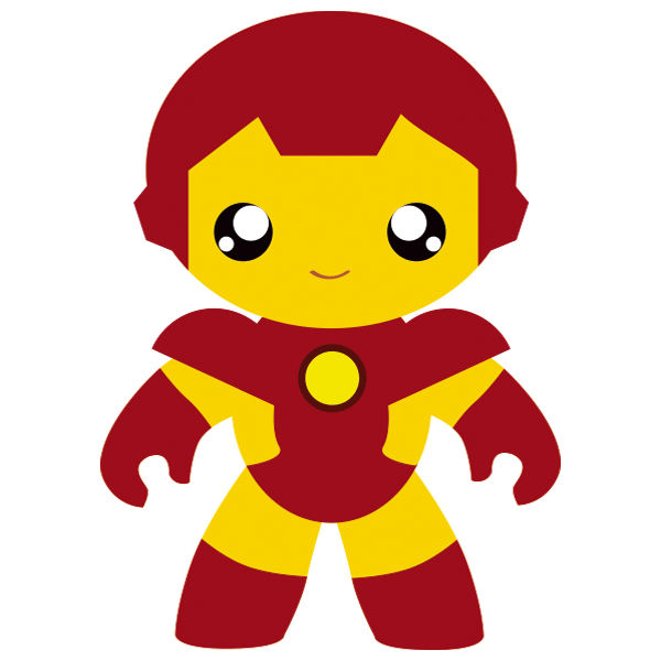 Stickers pour enfants: Iron Man enfant