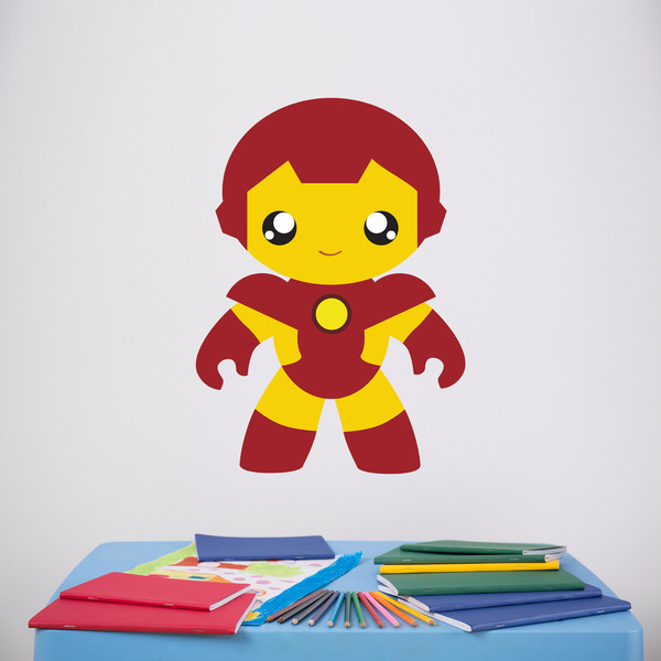 Stickers pour enfants: Iron Man enfant