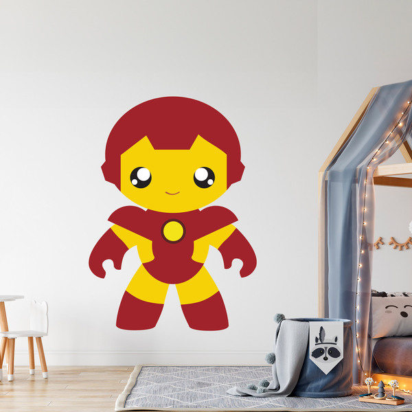 Stickers pour enfants: Iron Man enfant