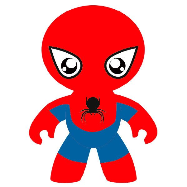 Stickers pour enfants: Enfant Spiderman