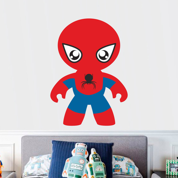 Stickers pour enfants: Enfant Spiderman