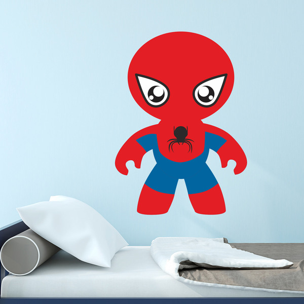 Stickers pour enfants: Enfant Spiderman