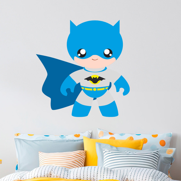 Stickers pour enfants: Bleu Batman