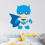 Stickers pour enfants: Bleu Batman 3