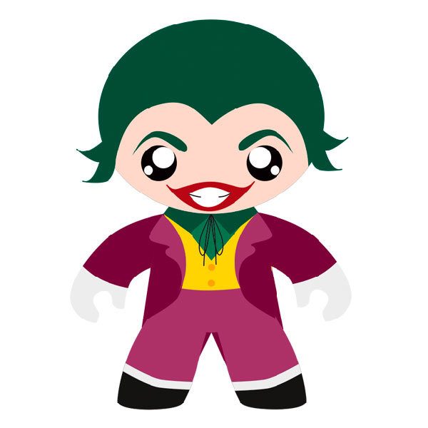 Stickers pour enfants: Le Joker enfant