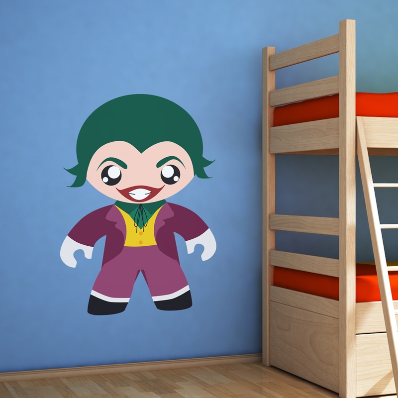 Stickers pour enfants: Le Joker enfant