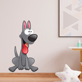 Stickers pour enfants: Le chiot de Doberman 4