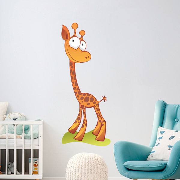Stickers pour enfants: Bonne girafe 1