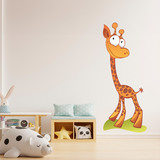 Stickers pour enfants: Bonne girafe 3