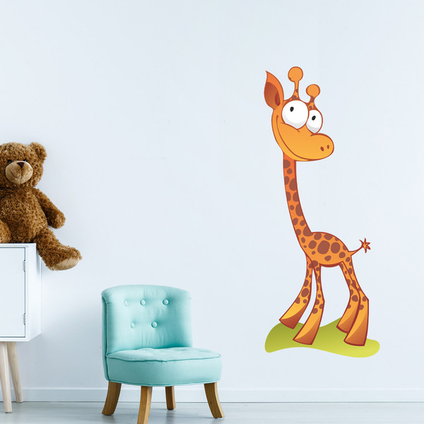 Stickers pour enfants: Bonne girafe