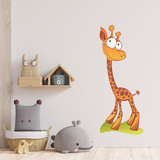 Stickers pour enfants: Bonne girafe 5