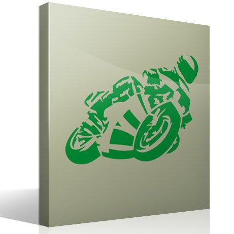 Stickers muraux: Compétition Moto GP