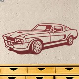 Stickers muraux: Ford Mustang Shelby 3