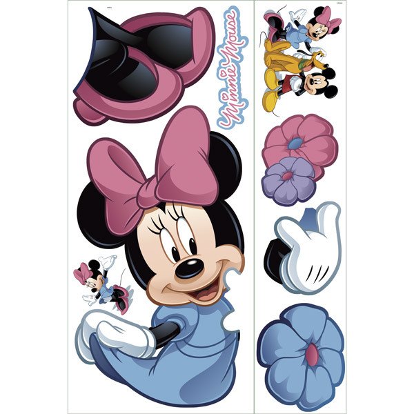 Stickers pour enfants: Grande Minnie Mouse