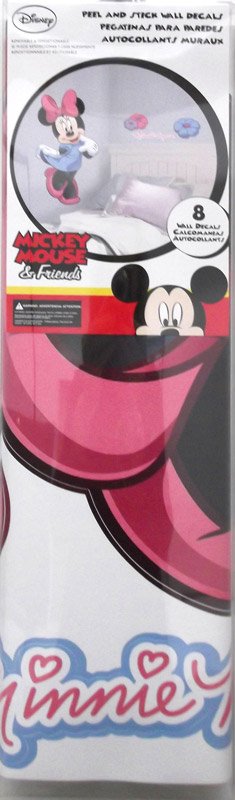 Stickers pour enfants: Grande Minnie Mouse