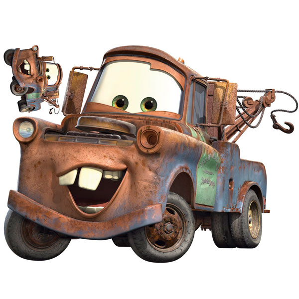 Stickers pour enfants: Martin Pixar Cars