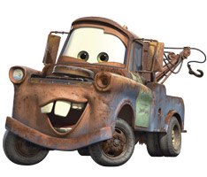 Stickers pour enfants: Martin, Cars 5