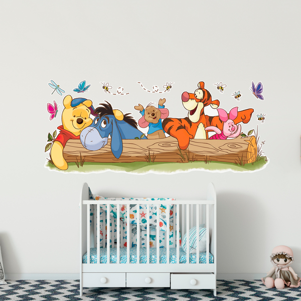 Stickers pour enfants: Winnie l