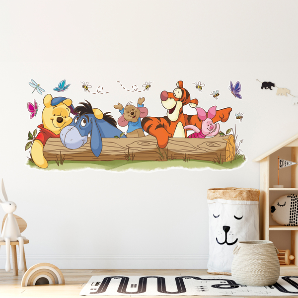 Stickers pour enfants: Winnie l