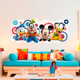 Stickers pour enfants: La maison de Mickey Mouse et ses amis 3