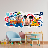 Stickers pour enfants: La maison de Mickey Mouse et ses amis 4