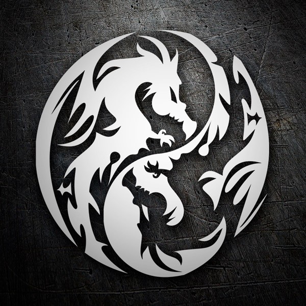 Dragons Yin Yang 0