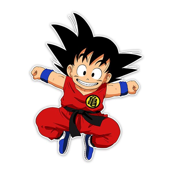 Stickers pour enfants: Dragon Ball Son Goku