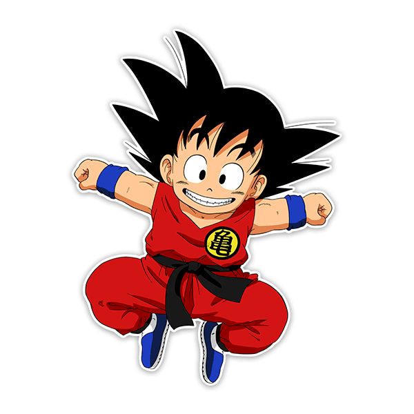 Stickers pour enfants: Dragon Ball Son Goku