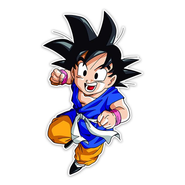 Stickers pour enfants: Dragon Ball GT Son Goku