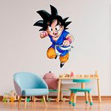 Stickers pour enfants: Dragon Ball GT Son Goku 3