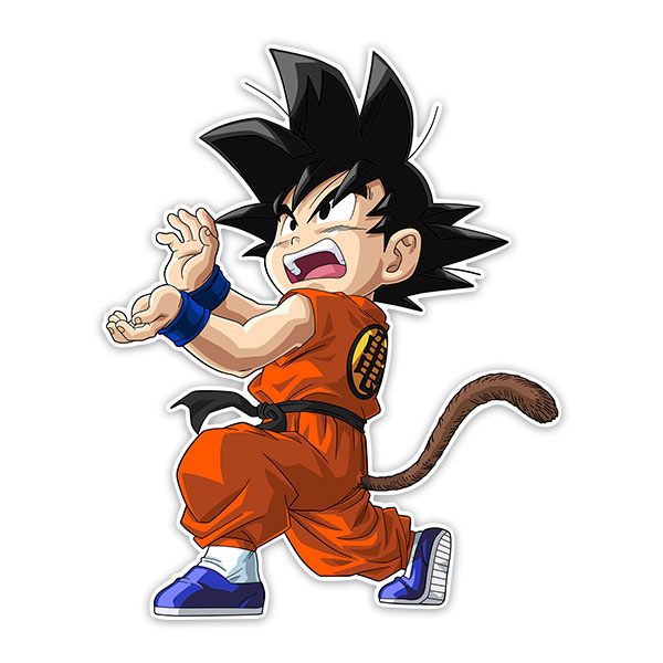 Stickers pour enfants: Dragon Ball Kame Hame Ha