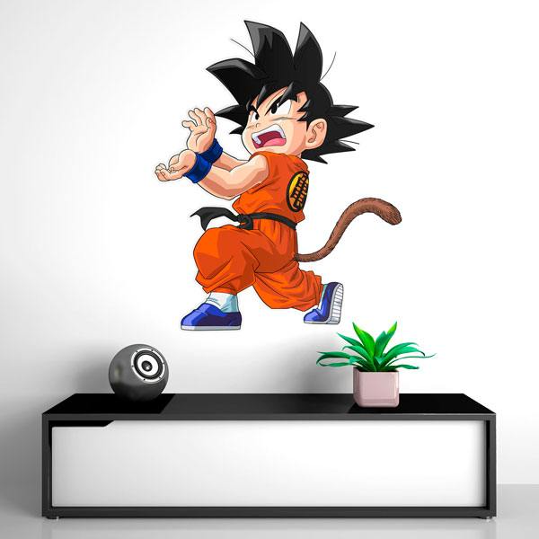 Stickers pour enfants: Dragon Ball Kame Hame Ha