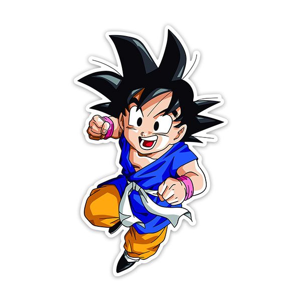 Stickers pour enfants: Dragon Ball Goku GT