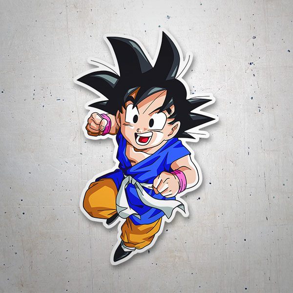 Stickers pour enfants: Dragon Ball Goku GT