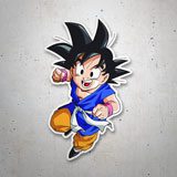 Stickers pour enfants: Dragon Ball Goku GT 3