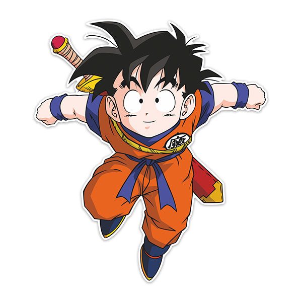 Stickers pour enfants: Dragon Ball Son Gohan Adolescent