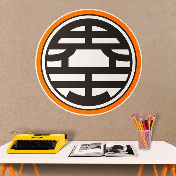 Stickers pour enfants: Dragon Ball Kanji Kaio