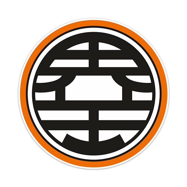 Stickers pour enfants: Dragon Ball Kanji Kaio