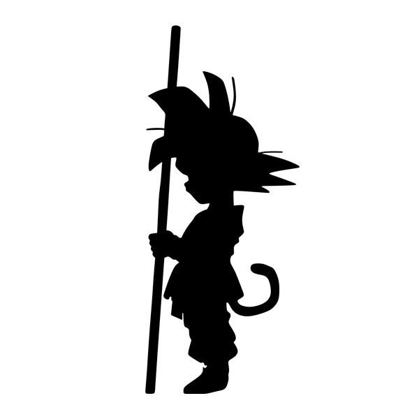 Stickers pour enfants: Dragon Ball Son Goku II