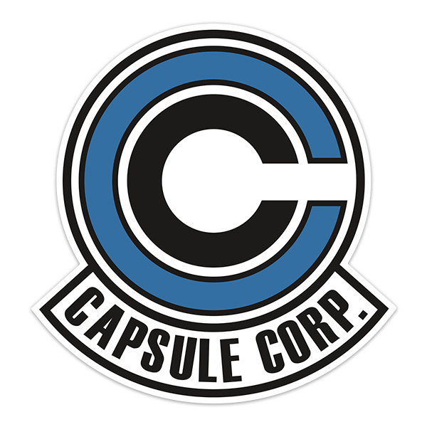Stickers pour enfants: Dragon Ball Capsule Corp.