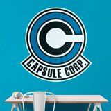 Stickers pour enfants: Dragon Ball Capsule Corp. 3