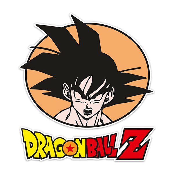 Stickers pour enfants: Dragon Ball Z Son Goku
