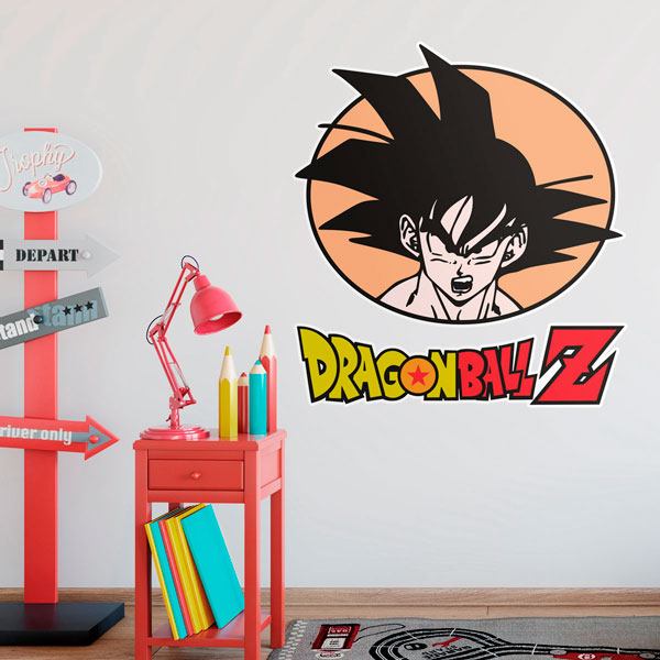 Stickers pour enfants: Dragon Ball Z Son Goku