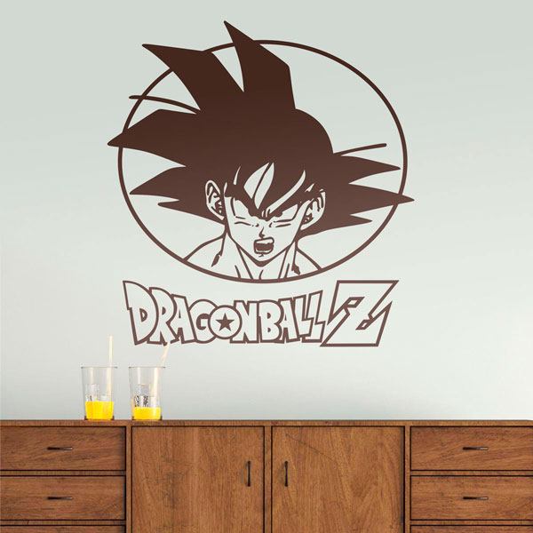 Stickers pour enfants: Dragon Ball Z Son Goku II