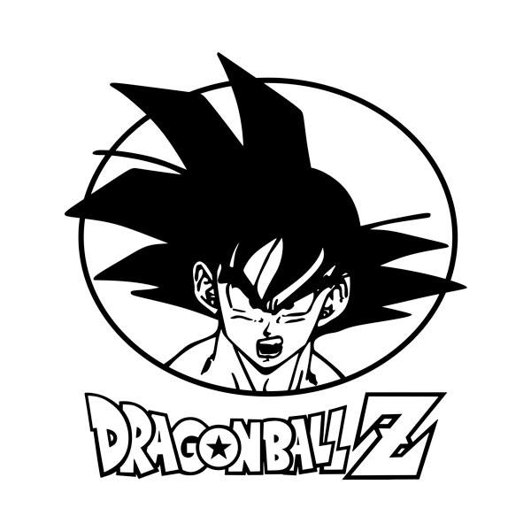 Stickers pour enfants: Dragon Ball Z Son Goku II