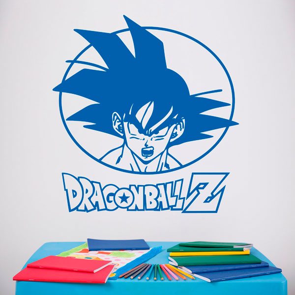 Stickers pour enfants: Dragon Ball Z Son Goku II