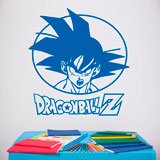 Stickers pour enfants: Dragon Ball Z Son Goku II 2