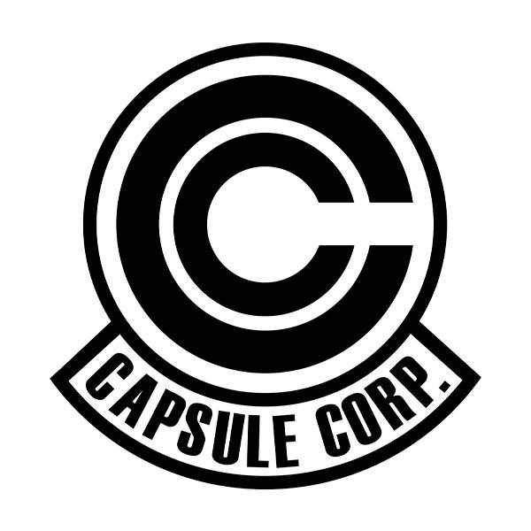 Stickers pour enfants: Dragon Ball Capsule Corp. II